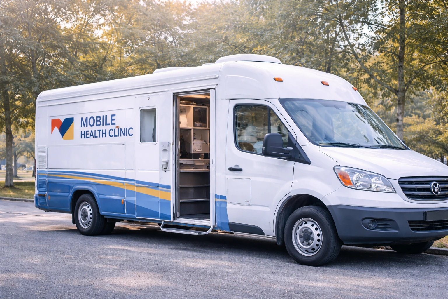 Care team coordinating mobile and community health services